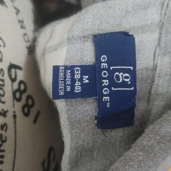 Men's Grey Button Up - Picture 4 of 4